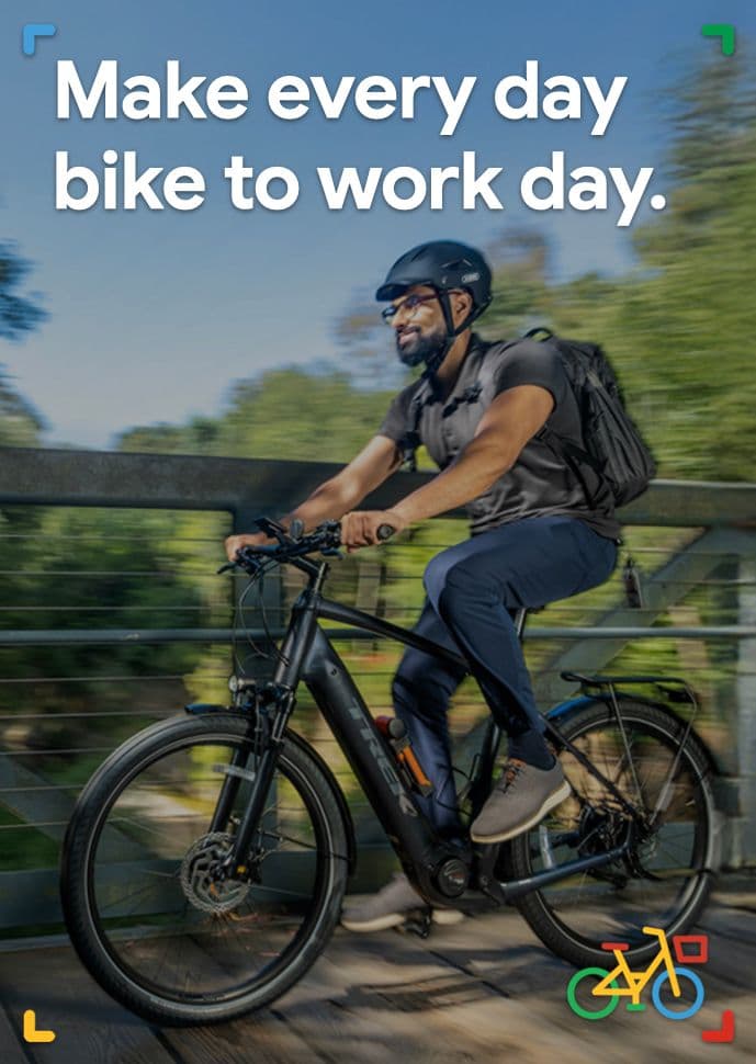Make every day bike to work day photo.